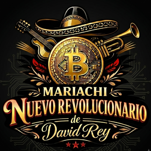 Logotipo Oficial de Mariachi Nuevo Revolucionario - Mariachis Cerca de mi en CDMX.